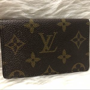 🤎Louis🤎Vuitton🤎Monogram🤎Card🤎Case🤎Wallet🤎